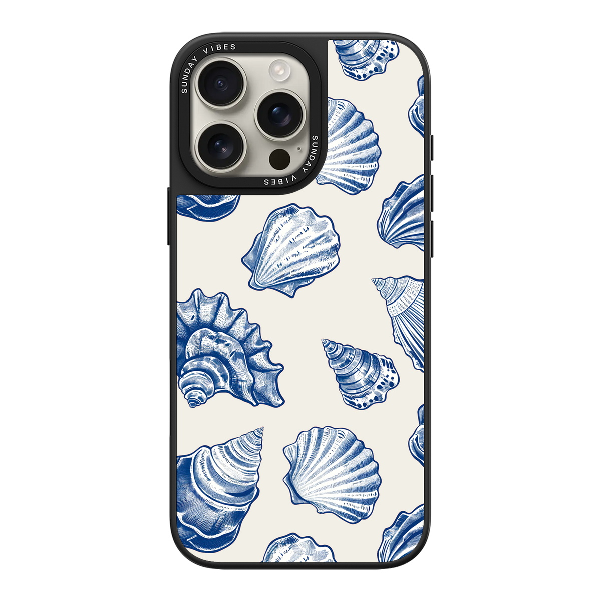 Nautical Shells iPhone Case