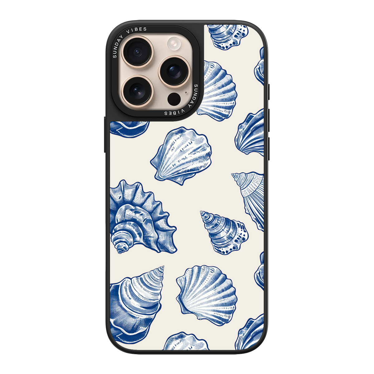 Nautical Shells iPhone Case
