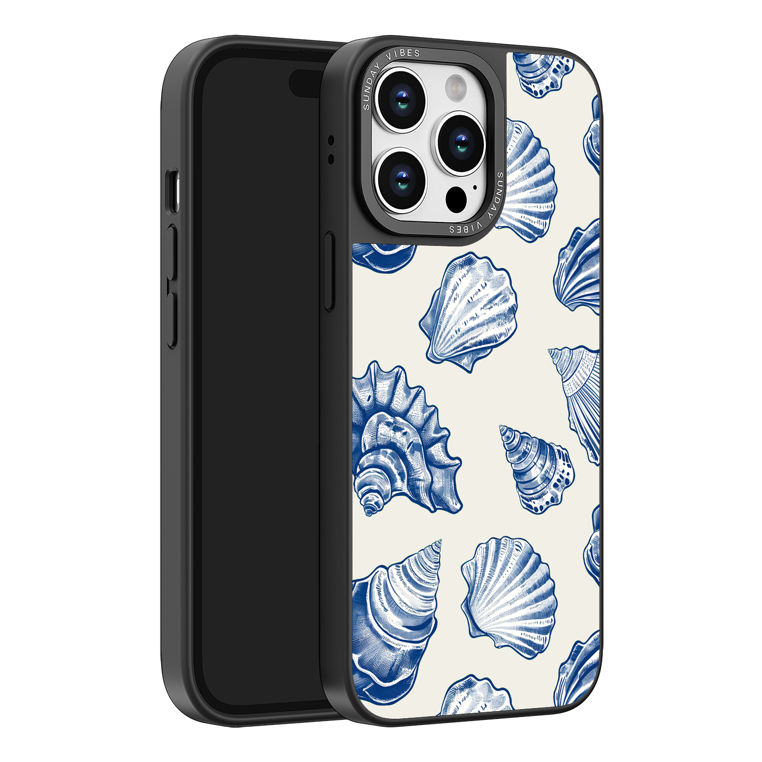 Nautical Shells iPhone Case