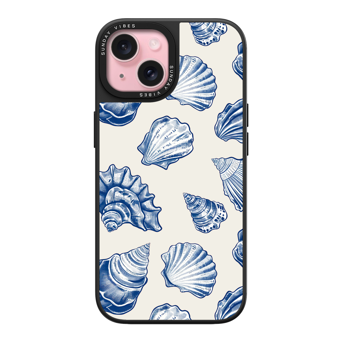 Nautical Shells iPhone Case