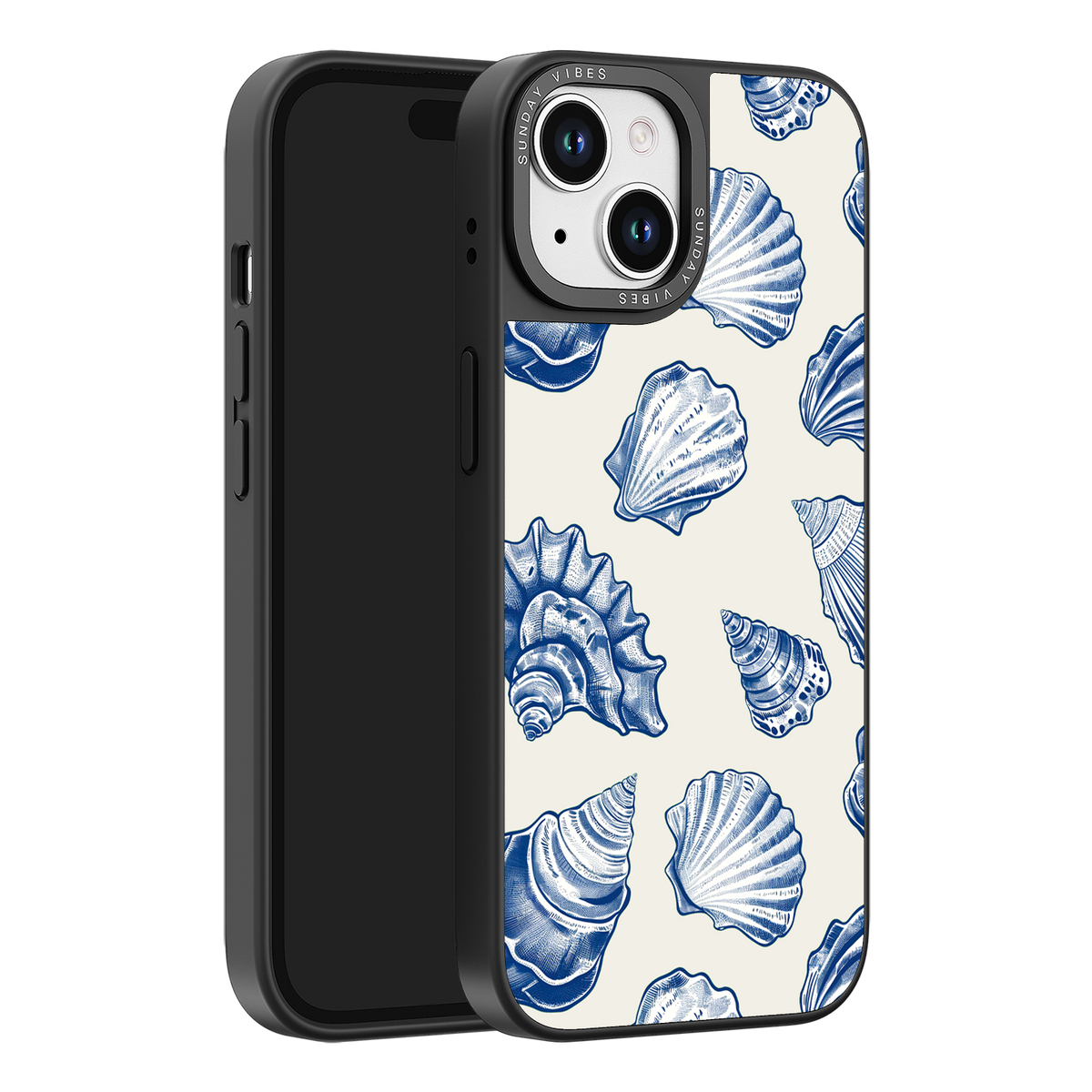 Nautical Shells iPhone Case