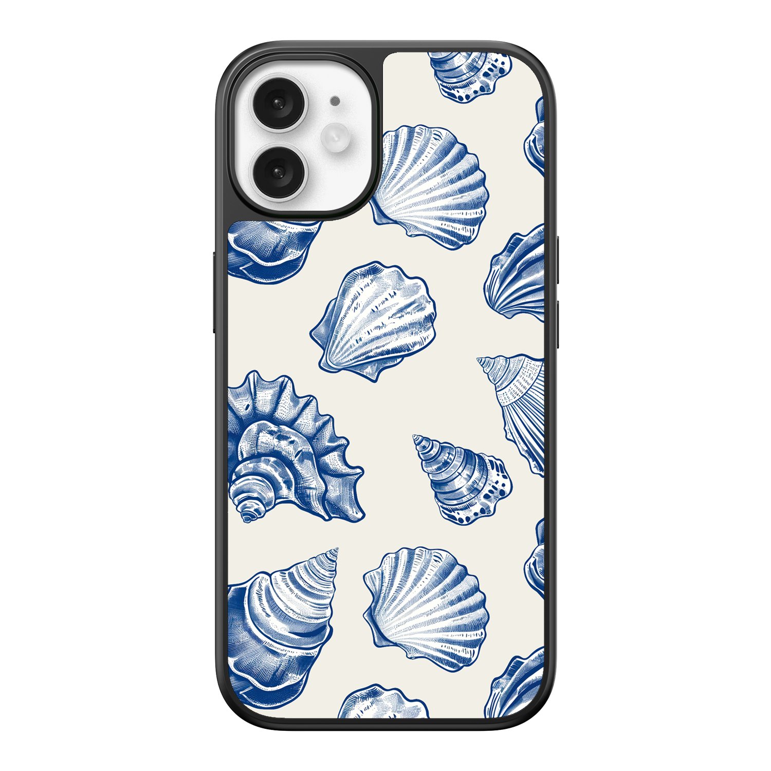 Nautical Shells iPhone Case