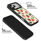 Strawberry Fields iPhone Case