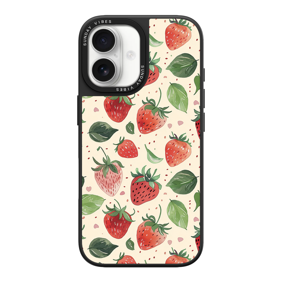 Strawberry Fields iPhone Case