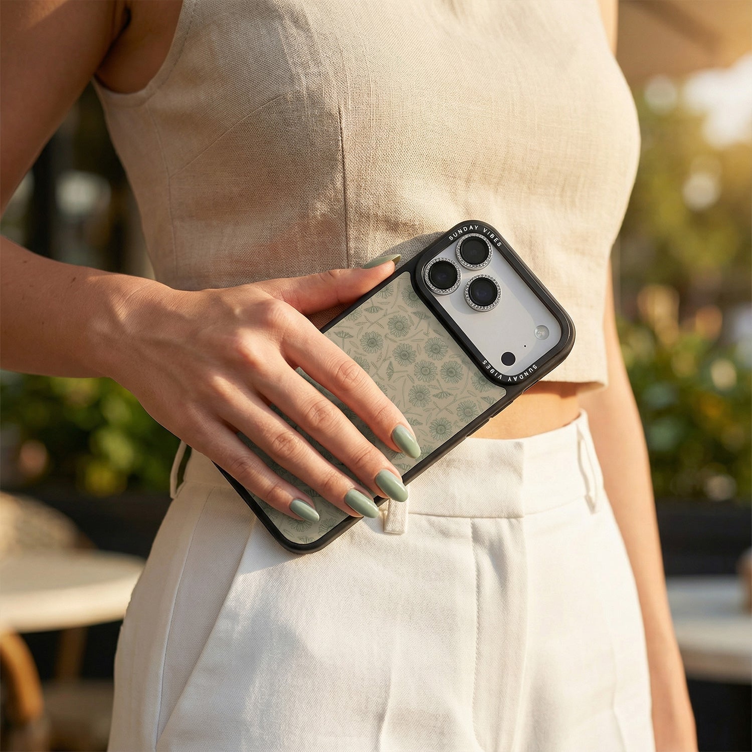 Enchanted Meadow iPhone Case