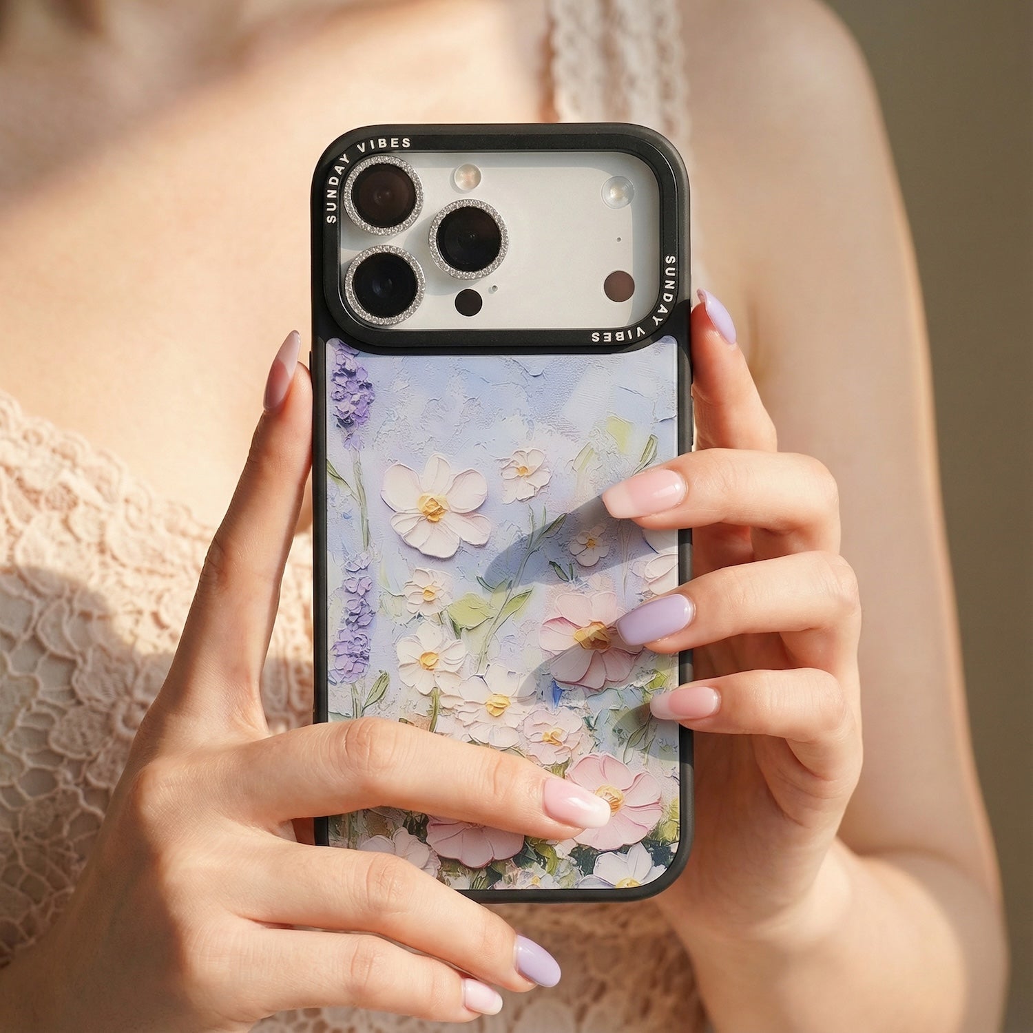 Blossom Fantasia iPhone Case