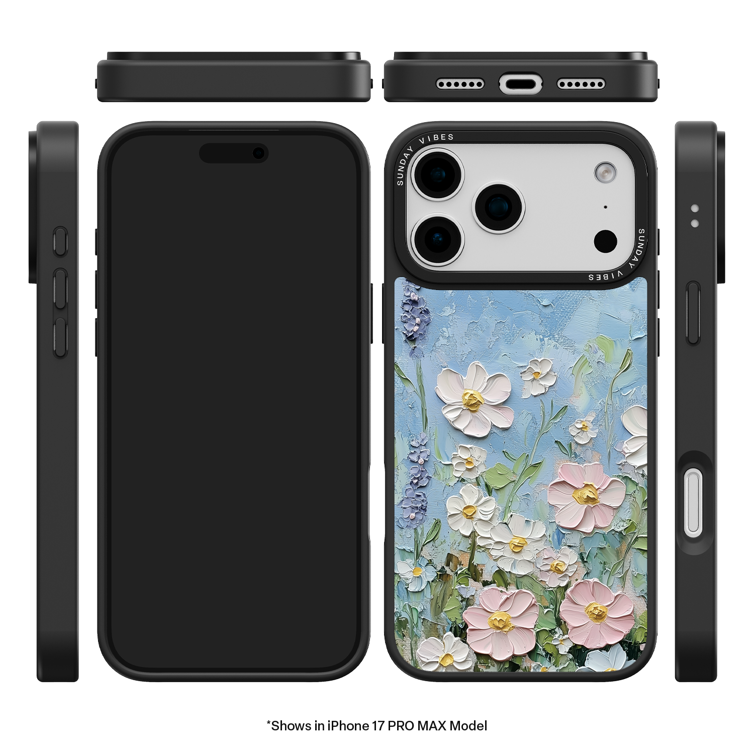 Blossom Fantasia iPhone Case