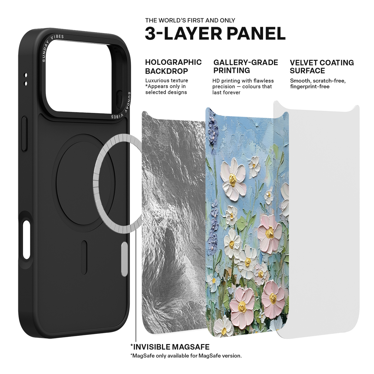 Blossom Fantasia iPhone Case
