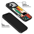 Feline Artistry iPhone Case