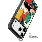 Feline Artistry iPhone Case