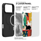 Feline Artistry iPhone Case