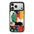 Feline Artistry iPhone Case