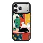 Feline Artistry iPhone Case