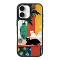Feline Artistry iPhone Case