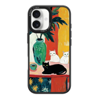 Feline Artistry iPhone Case