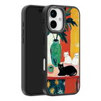Feline Artistry iPhone Case