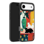 Feline Artistry iPhone Case
