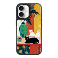 Feline Artistry iPhone Case