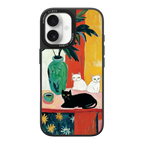 Feline Artistry iPhone Case