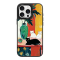 Feline Artistry iPhone Case