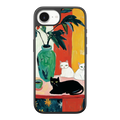 Feline Artistry iPhone Case
