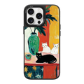 Feline Artistry iPhone Case