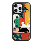 Feline Artistry iPhone Case
