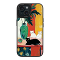 Feline Artistry iPhone Case