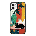 Feline Artistry iPhone Case