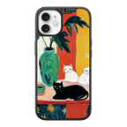 Feline Artistry iPhone Case