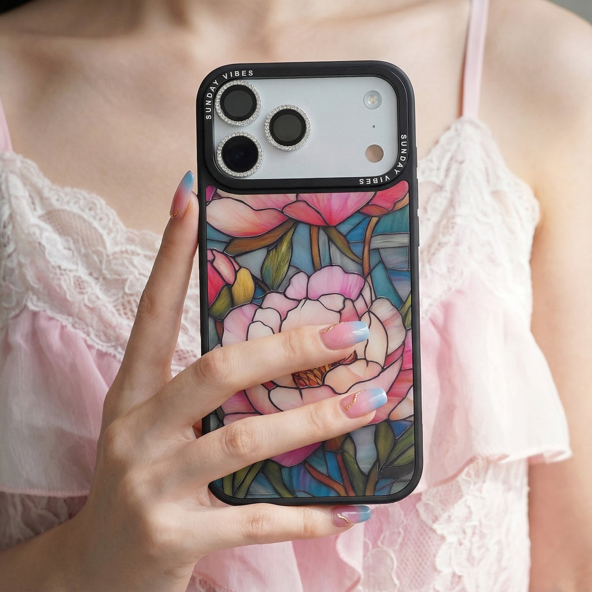 Peony Reverie iPhone Case