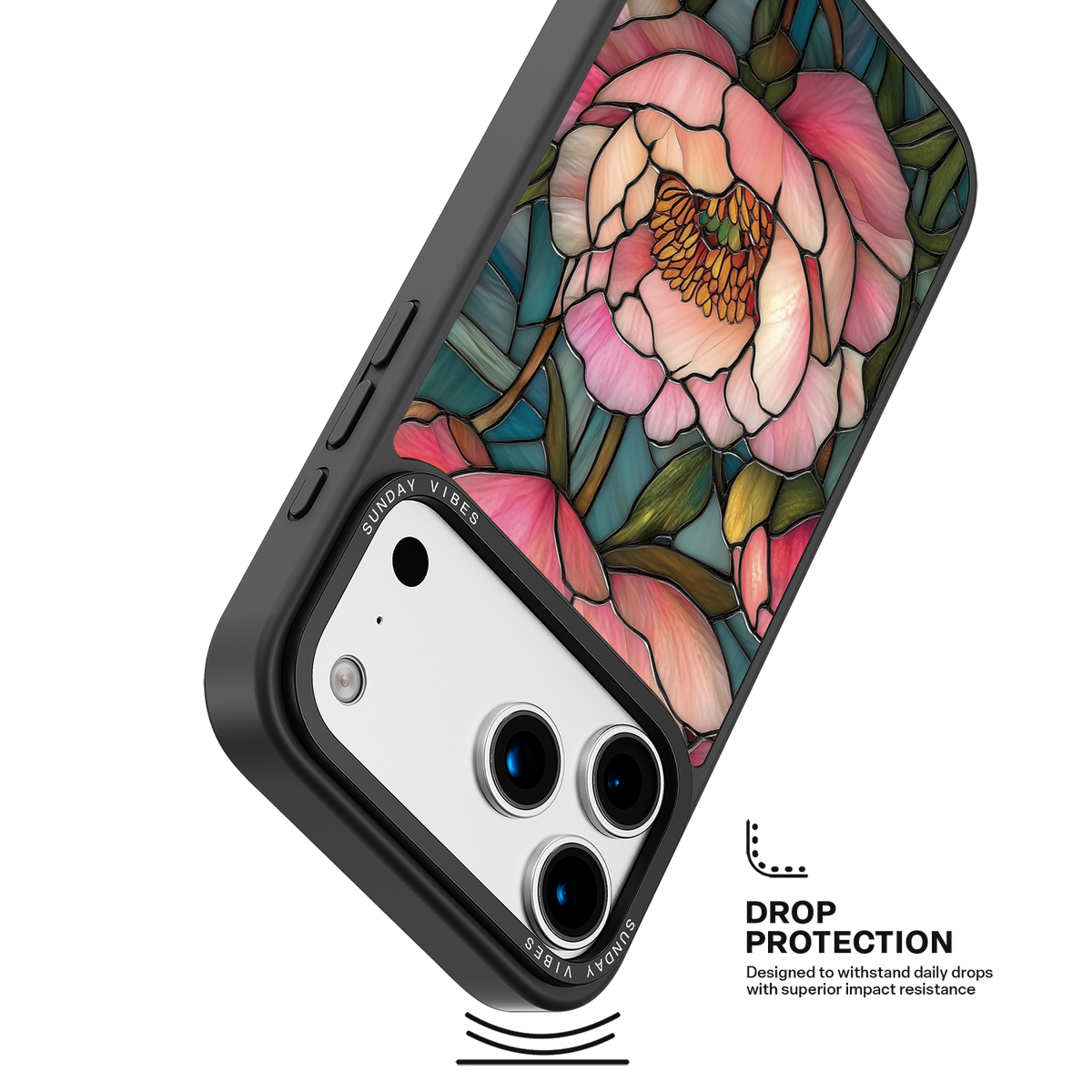 Peony Reverie iPhone Case