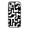 Monochrome Moo iPhone Case