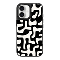 Monochrome Moo iPhone Case