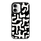Monochrome Moo iPhone Case