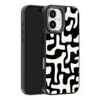 Monochrome Moo iPhone Case