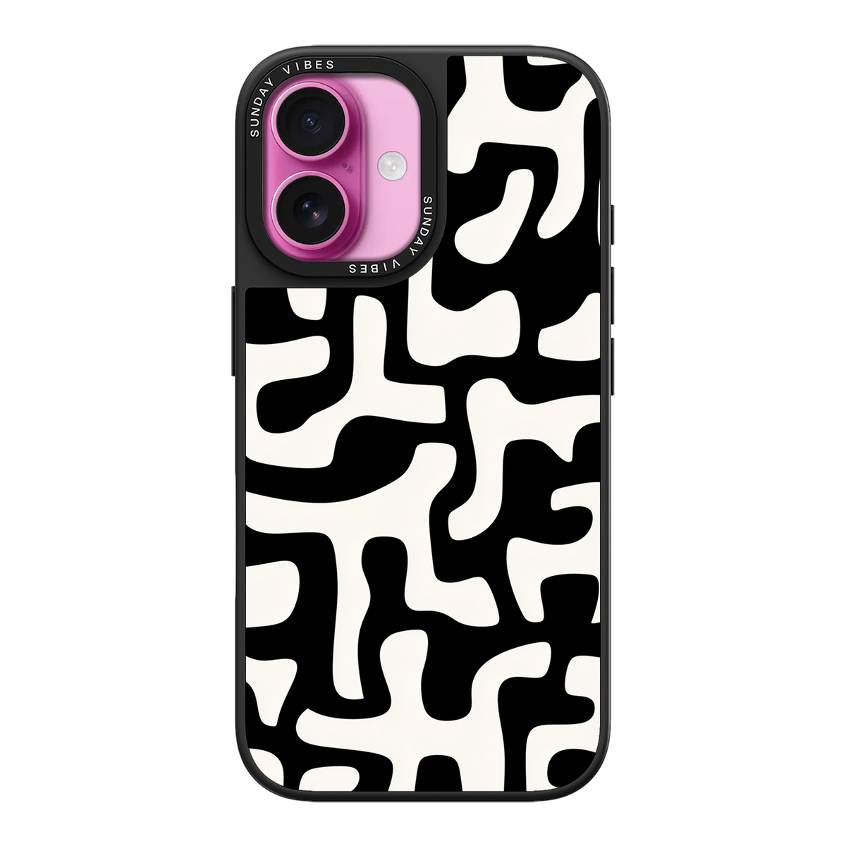 Monochrome Moo iPhone Case