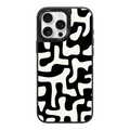 Monochrome Moo iPhone Case