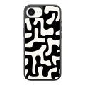 Monochrome Moo iPhone Case