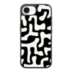 Monochrome Moo iPhone Case