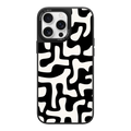 Monochrome Moo iPhone Case