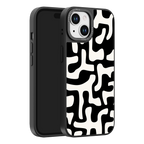 Monochrome Moo iPhone Case