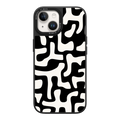 Monochrome Moo iPhone Case