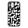 Monochrome Moo iPhone Case