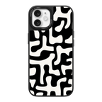 Monochrome Moo iPhone Case