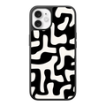 Monochrome Moo iPhone Case