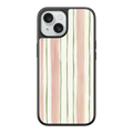 Pastel Stripe Serenade iPhone Case