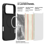 Pastel Stripe Serenade iPhone Case