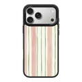 Pastel Stripe Serenade iPhone Case