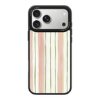 Pastel Stripe Serenade iPhone Case